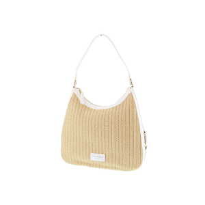 Twinset schoudertas beige
