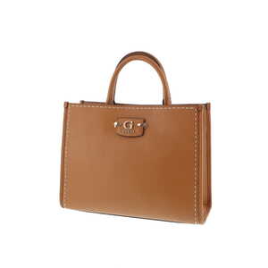 Guess handtas cognac
