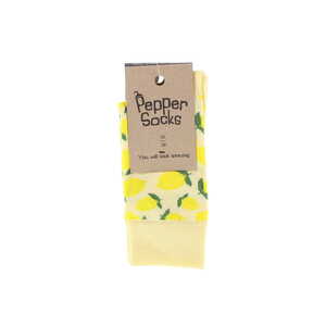 Pepper Socks kousen geel