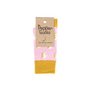 Pepper Socks kousen roze