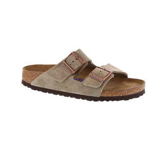 Birkenstock muiltje kaki