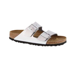 Birkenstock muiltje zilver