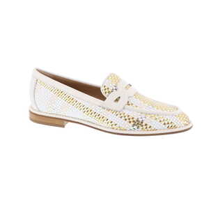 Xsa mocassin wit