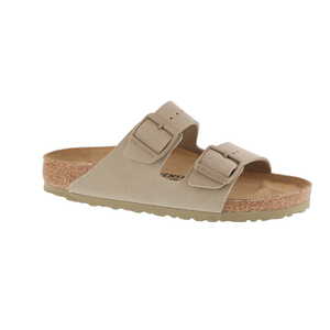 Birkenstock muiltje kaki