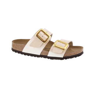 Birkenstock muiltje wit
