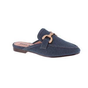Bibi Lou muiltje blauw