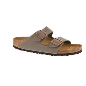 Birkenstock muiltje kaki