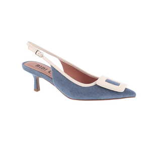 Bibi Lou slingback blauw