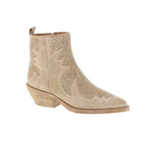 Lili By Paris Londres enkellaars beige