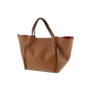 Laura Di Maggio shopper cognac