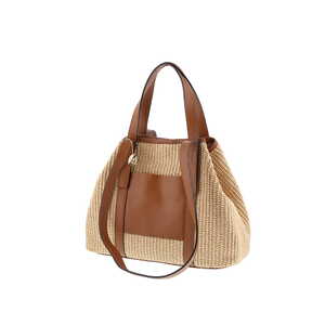 Laura Di Maggio shopper cognac