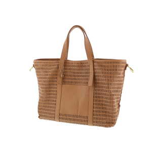 Laura Di Maggio shopper camel