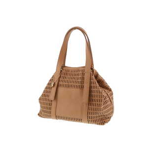 Laura Di Maggio shopper camel