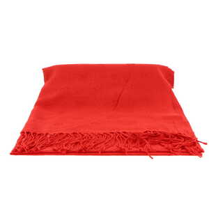 Borsa Milano sjaal rood