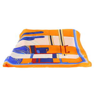Borsa Milano sjaal oranje