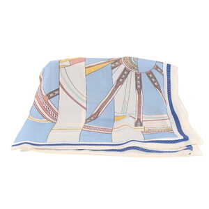 Borsa Milano sjaal blauw