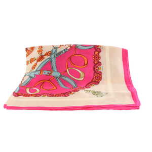 Borsa Milano sjaal roze