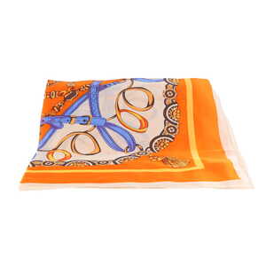Borsa Milano sjaal oranje