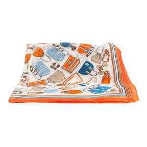Borsa Milano sjaal oranje