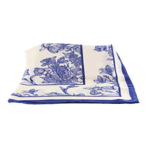 Borsa Milano sjaal blauw