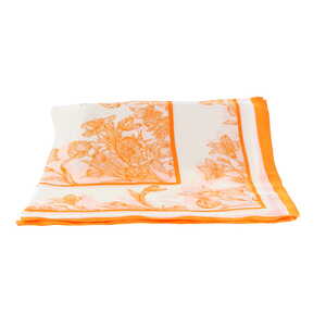 Borsa Milano sjaal oranje