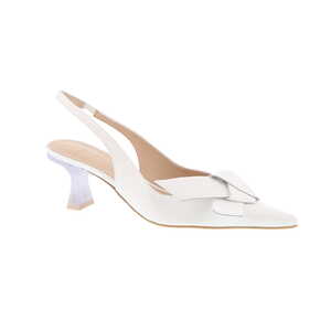 Zinda slingback wit