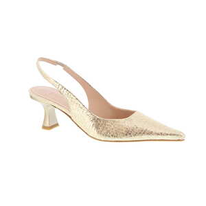 Zinda slingback goud