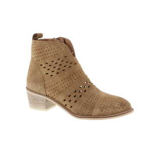 Lili By Paris Londres enkellaars cognac