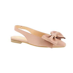 Louisa slingback roze
