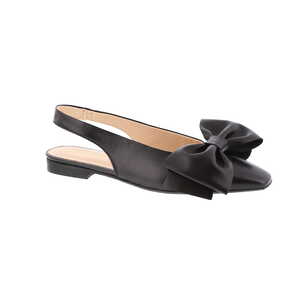 Louisa slingback zwart
