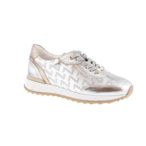 Nathan Baume sneaker zilver