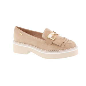 Nathan Baume mocassin camel