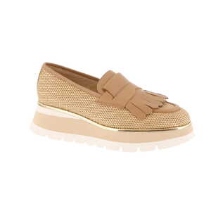 Luca Grossi mocassin bruin