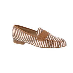 Luca Grossi mocassin cognac
