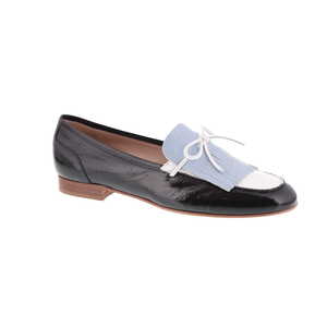 Luca Grossi mocassin blauw