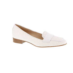 Luca Grossi mocassin wit