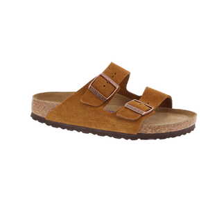 Birkenstock muiltje camel