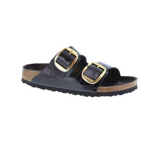 Birkenstock muiltje zwart