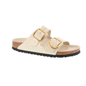 Birkenstock muiltje wit