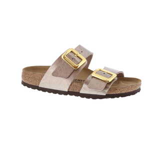 Birkenstock muiltje brons