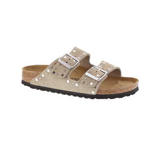 Birkenstock muiltje taupe