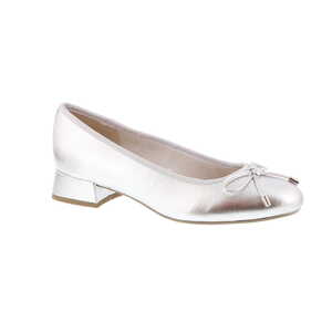 Marco Tozzi ballerina zilver