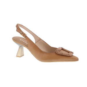 Hispanitas slingback cognac
