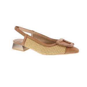 Hispanitas slingback cognac