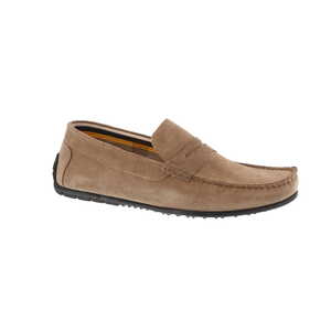 Dozo mocassin taupe