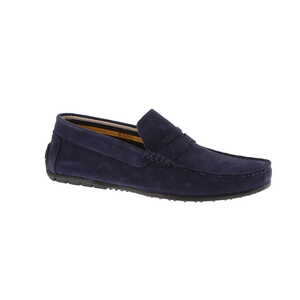 Dozo mocassin blauw