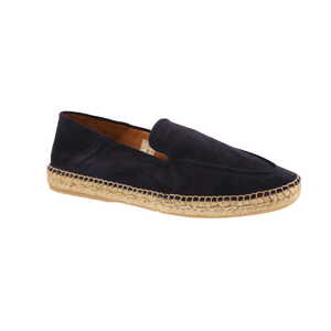 Nubikk espadrille blauw