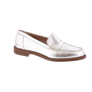 Bel'Apparanza mocassin zilver