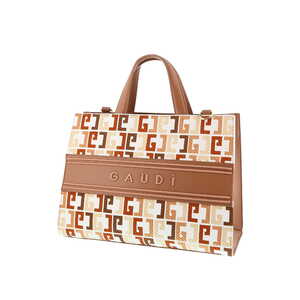 Gaudi handtas cognac