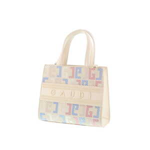 Gaudi handtas wit